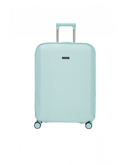 Картинка Захисний чохол для валізи ECO TRAVEL MEDIUM блакитний